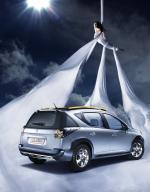 Peugeot 207 SW OutDoor Concept 2007 года
